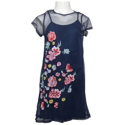 Klänning (Blå, Flerfärgad) från Friboo Polyester
