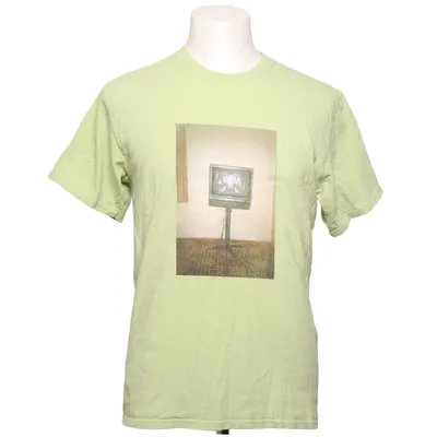 T-shirt (Groen) van Fucking Awesome Katoen