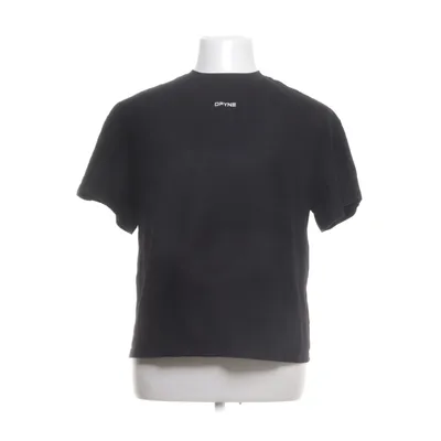 T-shirt (Zwart) van DFYNE Katoen