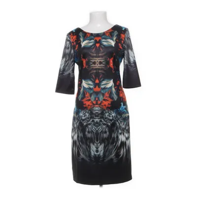 Robe (Noir, Multicolore) de Sweet Miss Élasthane, Polyester