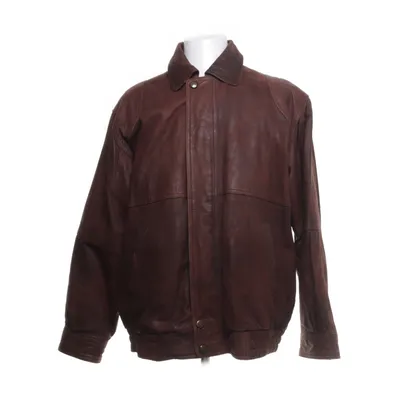 Leather jacket (Brown)