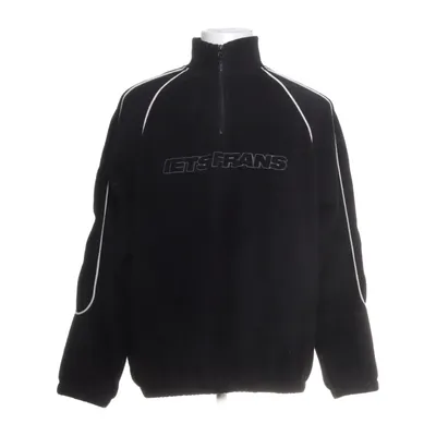 Fleecetrøje (Sort) fra Iets Frans Polyester