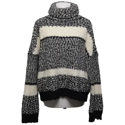 Turtleneck (Black, White) from Lala Berlin Nylon, Wool