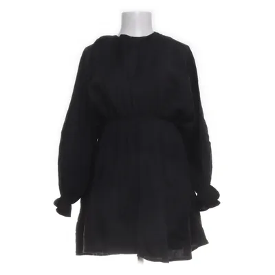 Jurk (Grijs) van Chiquelle Polyester, Tencel