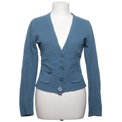 Cardigan (Blue) from Åhléns Angora, Polyamide, Wool