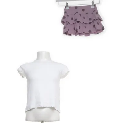 Set (Meerkleurig, Lila, Wit) van H&M Basic Katoen