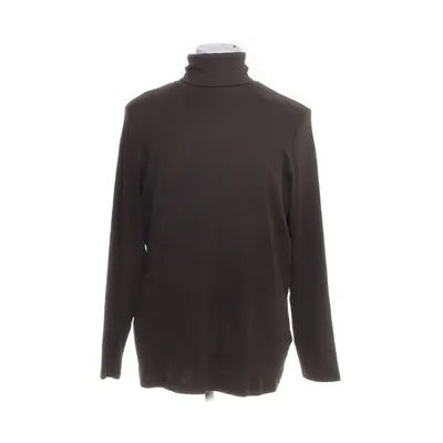 Polotröja (Brun) från Cellbes Elastan, Ekologisk bomull