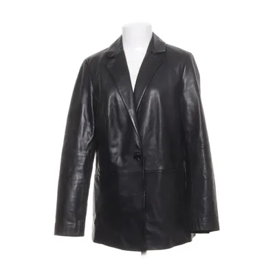 Leather blazer (Black) from Comma Leather