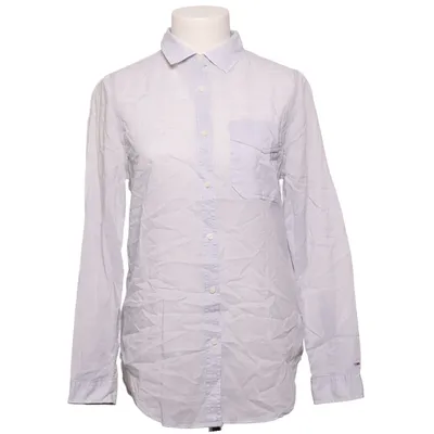Shirt (Grijs) van Tommy Hilfiger Denim Katoen