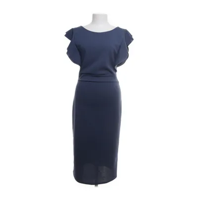 Jurk (Blauw) van Wal G Tall Elastaan, Polyester