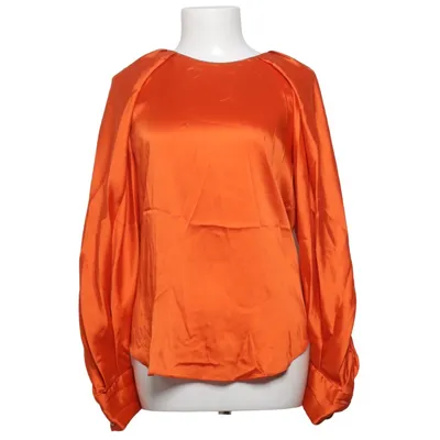Blouse (Oranje) van Zara Polyester