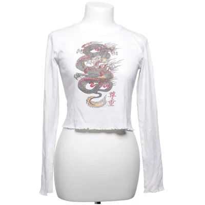 T-shirt à manches longues (Blanc) de Fishbone
