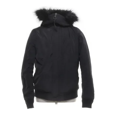 Vinterjakke (Sort, Orange) fra Pull & Bear Polyester