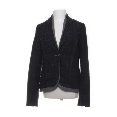 Kavaj (Blå) från Set Polyamid, Polyester, Ull