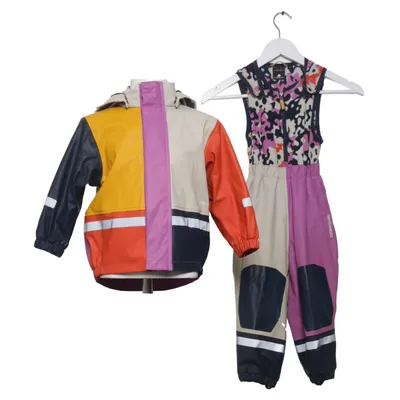 Regnställ (Blå, Lila, Beige, Flerfärgad) från Didriksons Polyester, Polyuretan