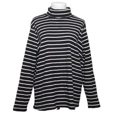 Turtleneck (Black, White) from Canda Cotton