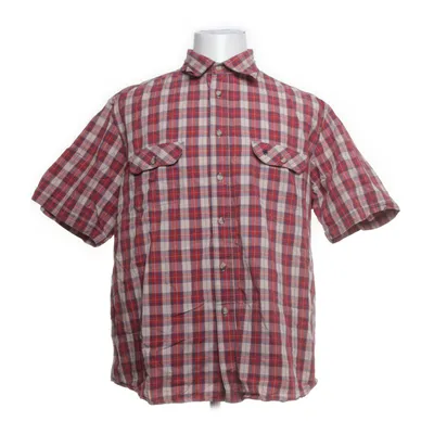 Short sleeve shirt (Red, Multicolored) from Redwood Outdoor Sportswear Cotton