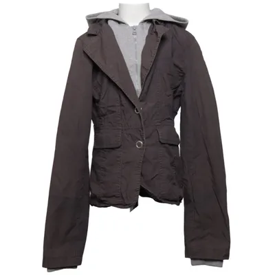 Jacke (Grau) von Beat Wear Baumwolle, Polyester