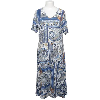 Jurk (Blauw, Wit, Meerkleurig) van Dranella Elastaan, Polyester