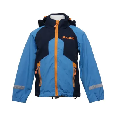 Outdoor jacket (Blue, Multicolored) from Pollop
