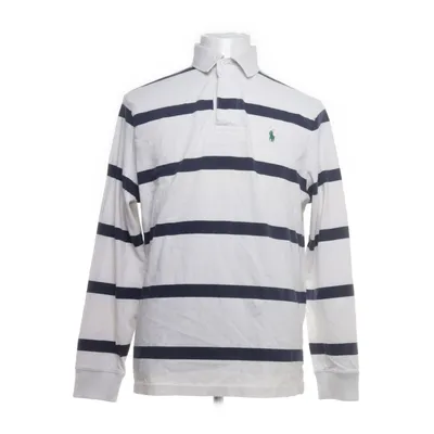 Rugby shirt (Wit, Blauw) van Polo Ralph Lauren Katoen