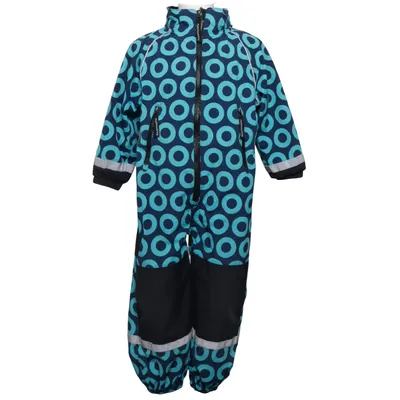 Overall (Blue, Black) from Maxomorra Polyamide, Polyester