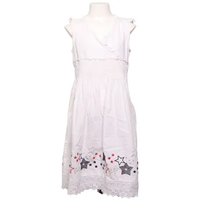 Dress (White, Blue, Red) from Fransa Kids Cotton