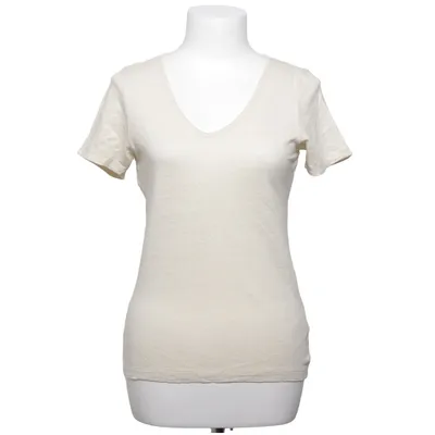 T-shirt (Beige) fra Marc O'Polo Linned