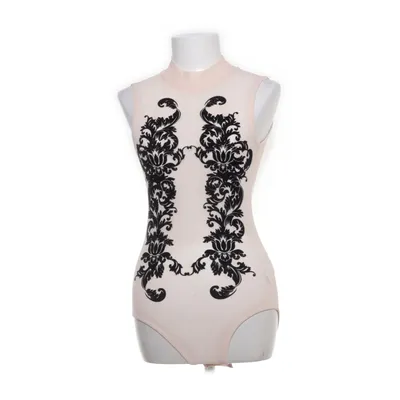 Underklädesbody (Rosa, Svart) från Boohoo Night Polyester