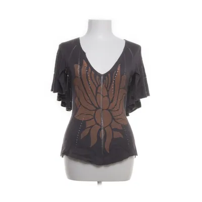 Top (Grå, Brun) fra Munthe plus Simonsen Viscose
