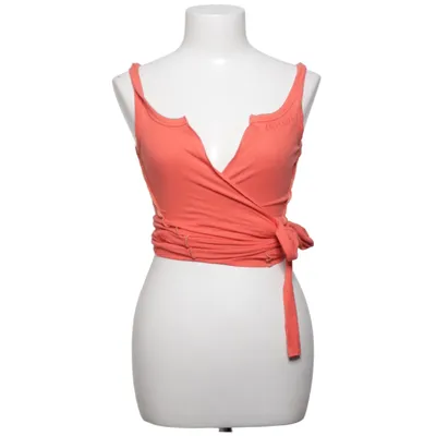 Wrap top (Orange) from Rip Curl Cotton, Elastane