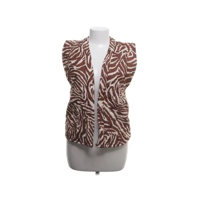 Outer vest (Brown, Beige) from New Collection Cotton