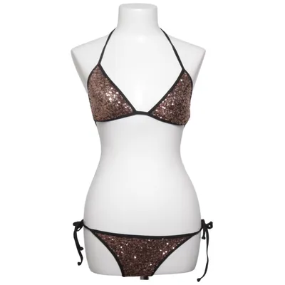 Bikini (Brown, Black)