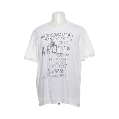T-shirt (Wit) van Arqueonautas Katoen