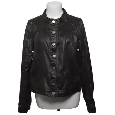 Jacket (Gray) from Friendtex Polyester, Polyurethane