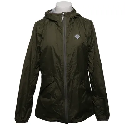 Regenjack (Groen) van Didriksons 1913 Polyamide, Polyester