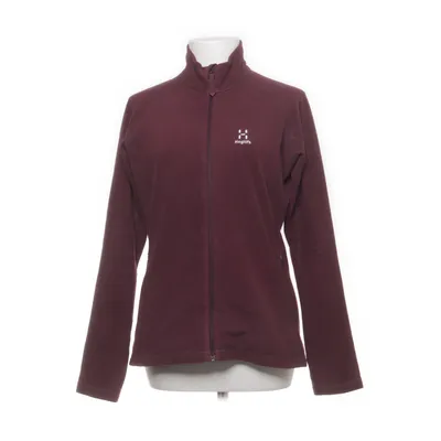 Fleecejacka (Röd) från Haglöfs Polyester