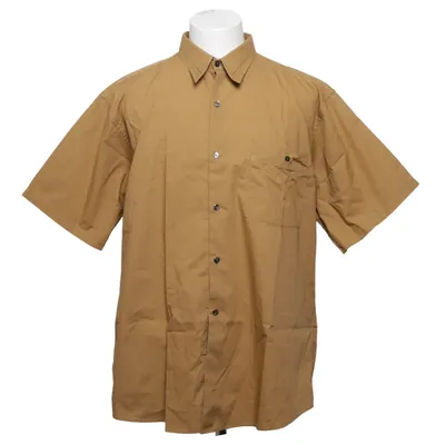 Chemise à manches courtes (Beige) de Claudio Coton