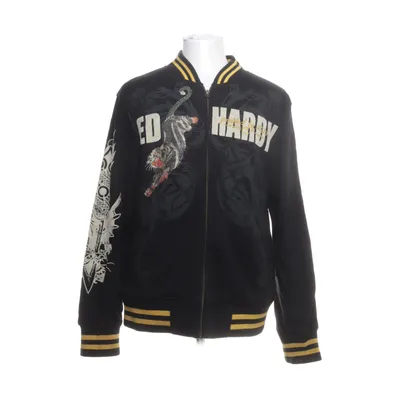 Collegejacka (Svart) från Ed Hardy Bomull