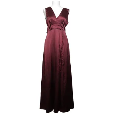 Aftonklänning (Bow Back Satin Gown) från NLY Eve Polyester