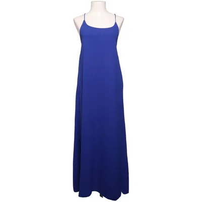 Robe longue (Bleu) de Steven Élasthane, Polyester