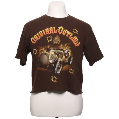T-shirt (Bruin) van Gildan Activewear Katoen