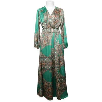 Maxi jurk (Groen, Meerkleurig) van JS Millenium Polyester