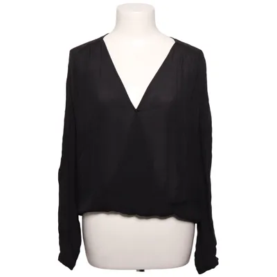 Blouse (Black) from Stylenanda Silk