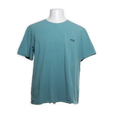 T-shirt (Grön) från Boss Hugo Boss Bomull, Elastan