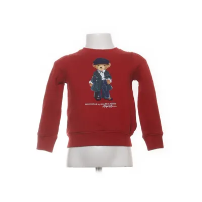 Sweatshirt (Rød) fra Polo Ralph Lauren Bomuld, Polyester