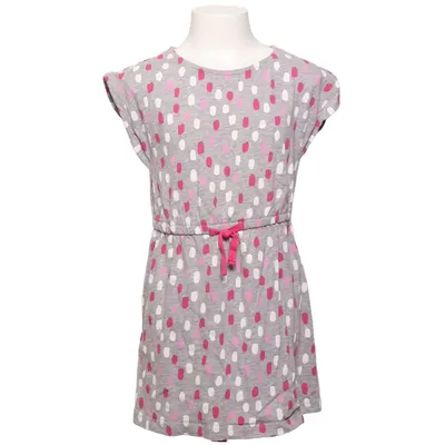 Dress (Gray, Pink, White) from Gymboree Cotton