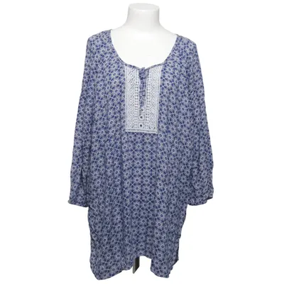 Tunic (Blue, White, Multicolored) from Esmara Viscose