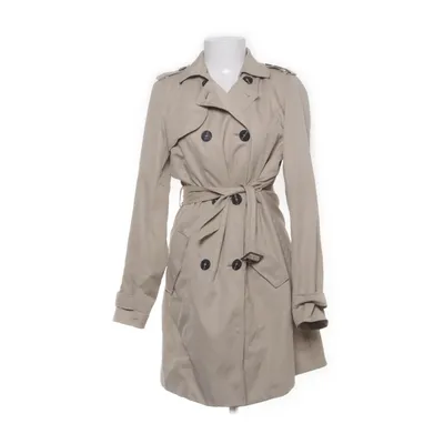 Trenchcoat (Beige) fra VILA Clothes Polyester