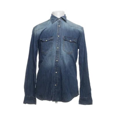 Jeansskjorta (Blå) från Originals by Jack & Jones Bomull